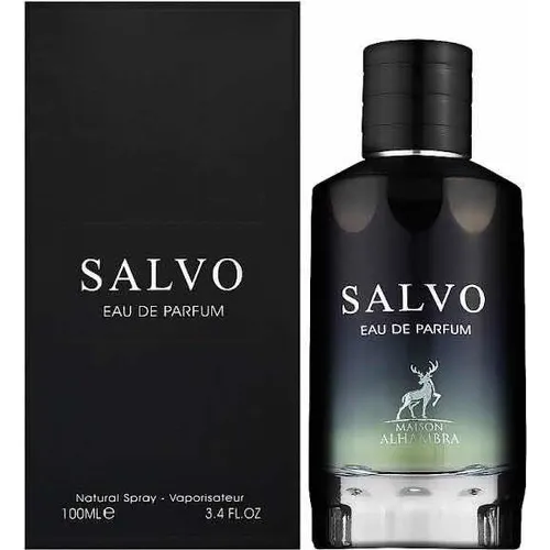 Perfume Maison Alhambra Salvo Eau De Parfum 100ml