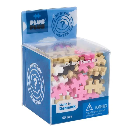 Juguete Bloques Encastre Plus Plus P/ Armar Mistery Builders