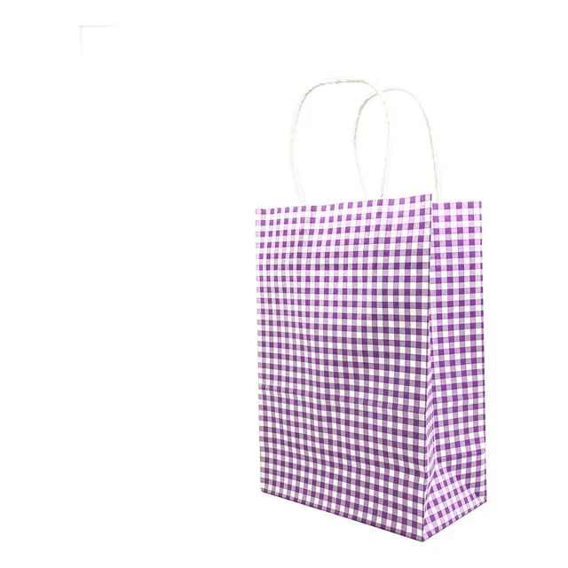 Bolsa Cuadrille Con Asa 10 Unidades