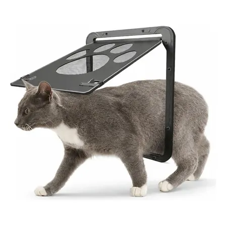 Portinha Pet Para Cachorros E Gatos - Conforto E Liberdade