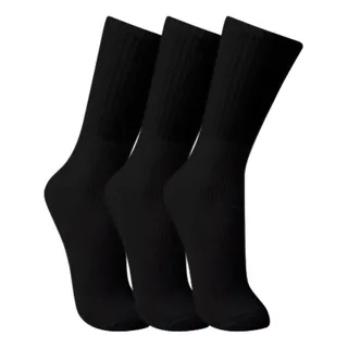 Kit Meia 3 Pares Trifil Cano Alto AlgodĂŁo Masculina Feminina Kit Meia 3 Pares Trifil Cano Alto AlgodĂŁo Masculina Feminina