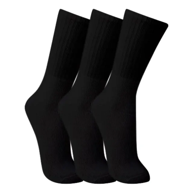 Kit Meia 3 Pares Trifil Cano Alto Algodão Masculina Feminina