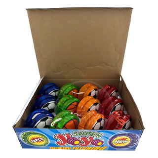 30 Yoyo Luz Juguete Yo-yo Luminoso Fiesta Mayoreo Economico 30 Yoyo Luz Juguete Yo-yo Luminoso Fiesta Mayoreo Economico