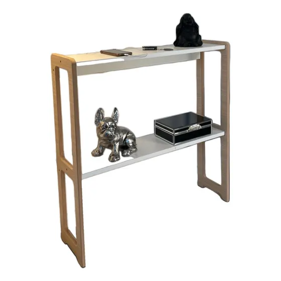 Mesa Recibidora De Arrime Auxiliar Nórdica De Diseño