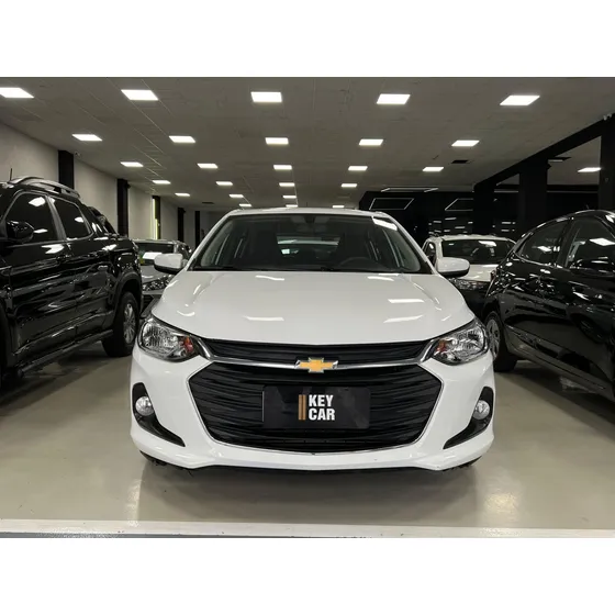 Chevrolet Onix Hatch Ltz 1.0 12v Tb Flex 5p Mec.