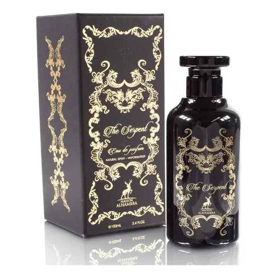 Alhambra The Serpent (unisex) 100ml Edp Volumen De La Unidad 100 Ml