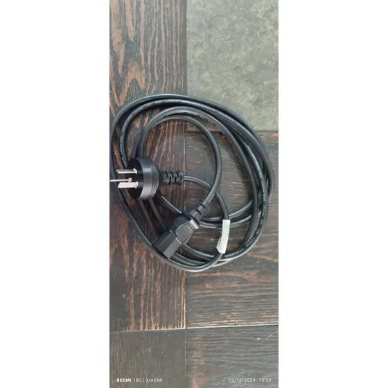 Cable De Poder Lorom Conector Para De Gallina 300/500v