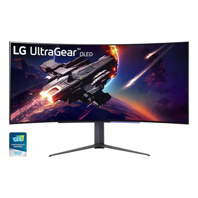Monitor LG 45'' Ultragear Oled Curved Gaming Wqhd With 240h