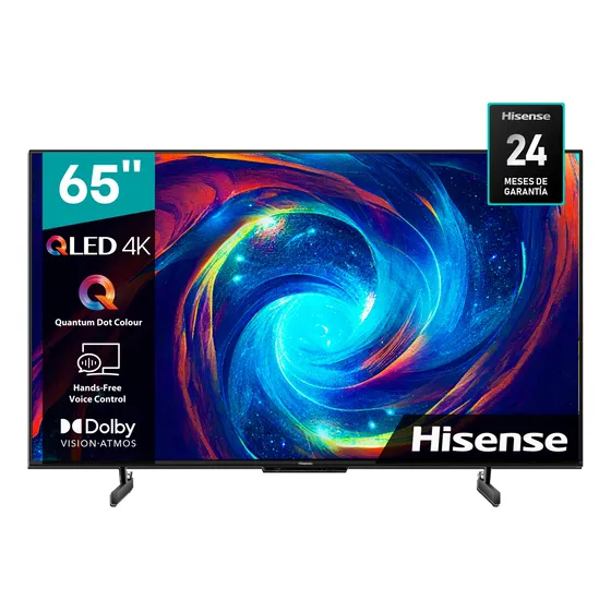 Smart Tv Hisense 65 Pulgadas Qled Con Google Tv Serie A7k