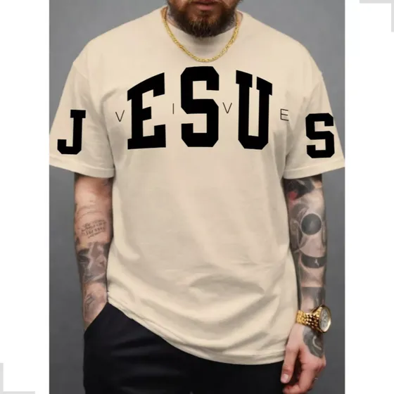 Camisa Camiseta Masculina Blusa Algodão Confortavel