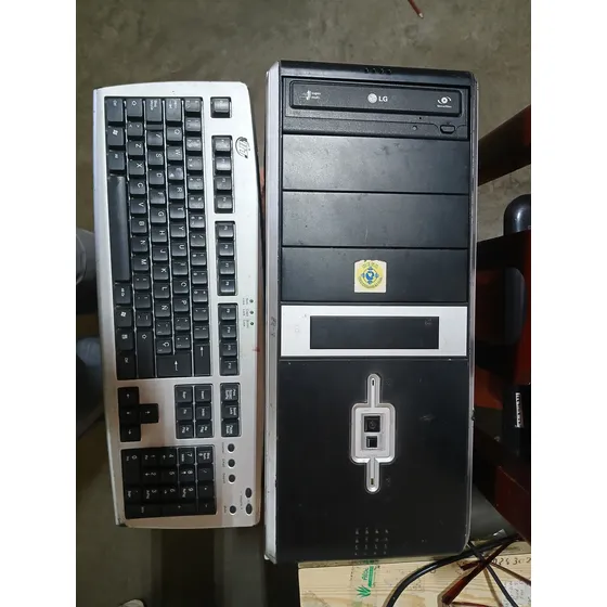 Computador Clone Lenovo Think-centre Tjta G31t-lm 4 Gb Ram