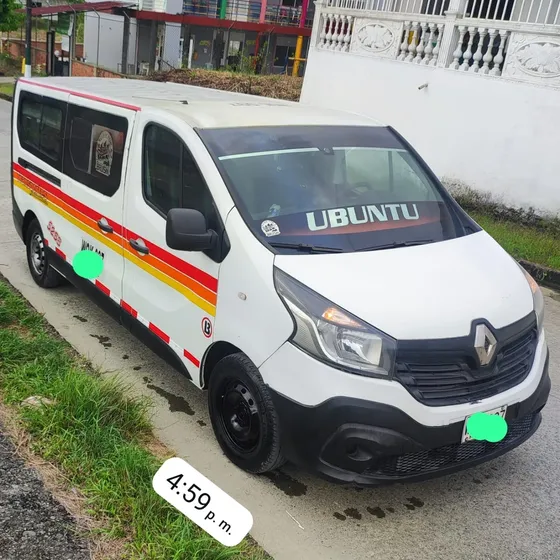 Renault Trafic 2017 1.6l