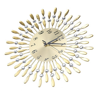 . Reloj De Pared, Moderno Reloj De Cuarzo De Uso Amplio . Reloj De Pared, Moderno Reloj De Cuarzo De Uso Amplio