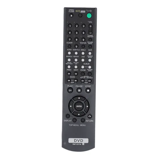 Reemplazo De Control Remoto Para Reproductor De Dvd Rmtd171a