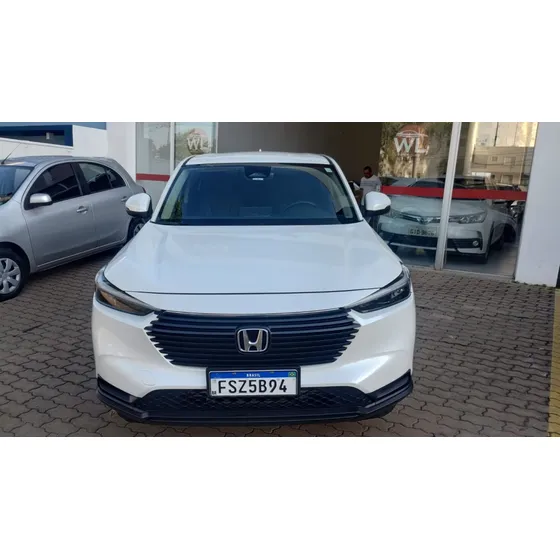 Honda Hr-v 1.5 16v 4p Flex Exl Automático Cvt