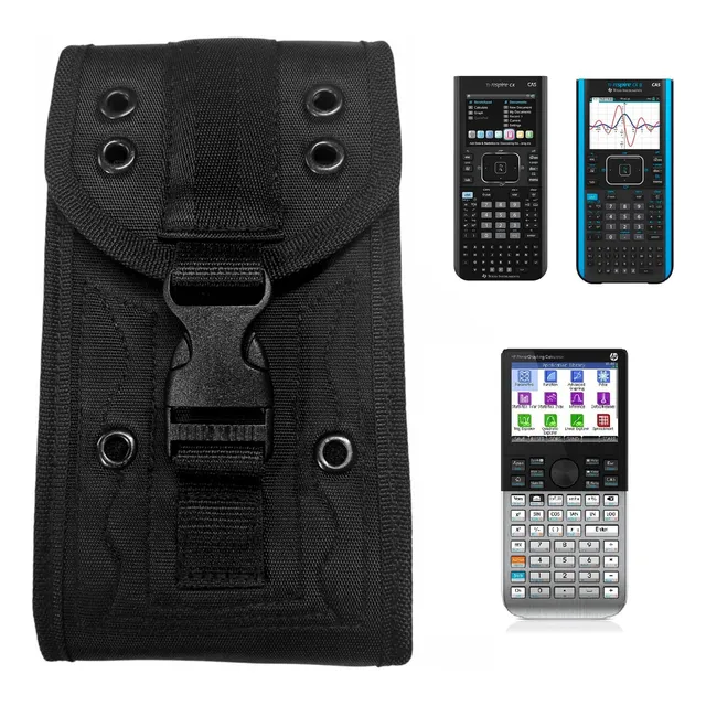 Estuche Para Calculadora Científica Texas / Hp Prime