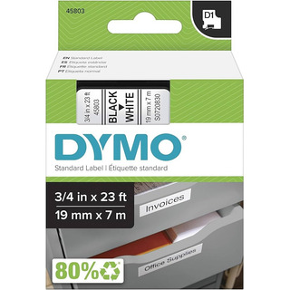 Cinta Dymo D1 45803 Pack 5 Piezas Cinta Dymo D1 45803 Pack 5 Piezas