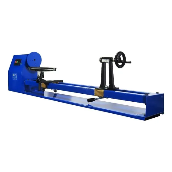 Torno De Banco Para Madera 1000mm 375w 1/2 Hp Vel. Variable