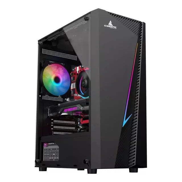 Torre Pc Xeon, Gamer, Diseño, Webcam, 16 Gb Ram, Video 4gb