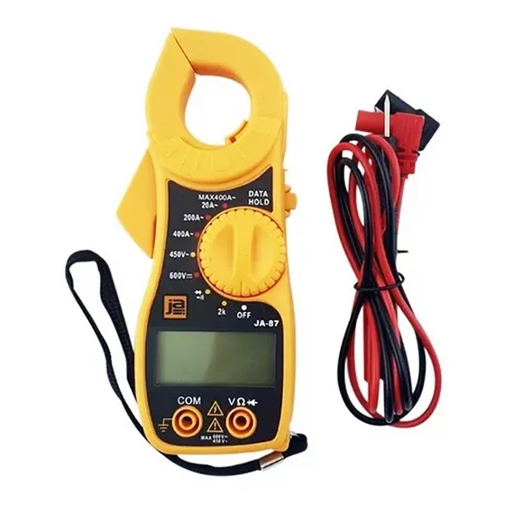 Pinza Amperometrica Digital Compacta Ja