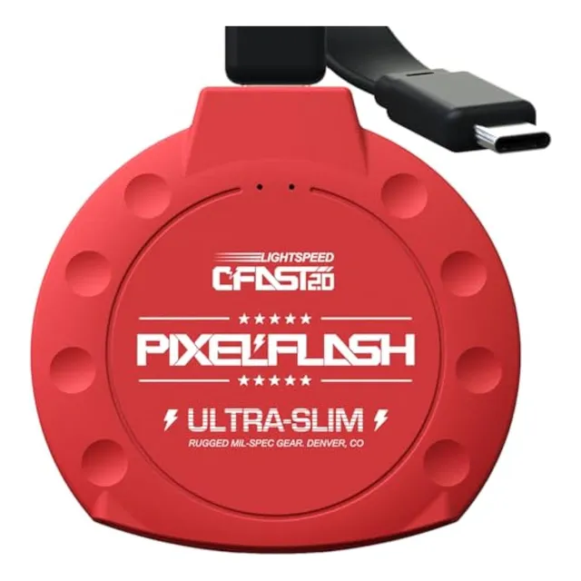 Pixelflash Cfast 2.0 - Lector De Tarjetas Usb C