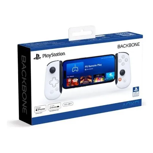 Control Playstation Iphone Backbone Blanco