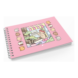 Livro De Colorir Bobbie Goods - 100 Desenhos A5 Livro De Colorir Bobbie Goods - 100 Desenhos A5