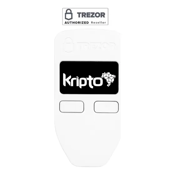Trezor One Wallet White