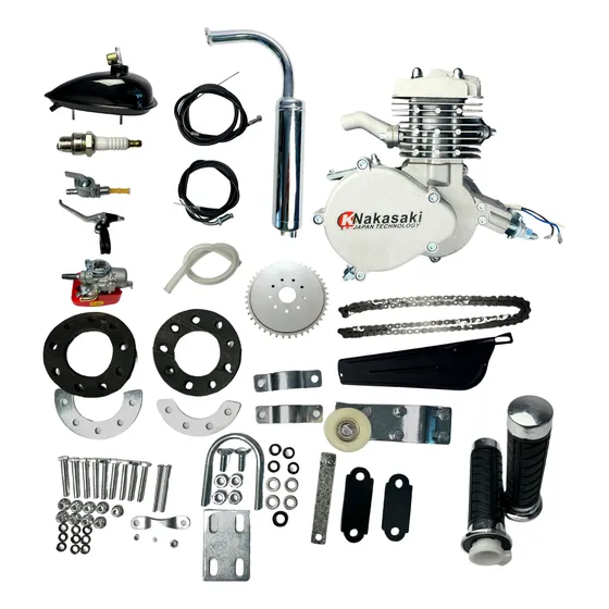 Kit Motor De Bicicleta Knakasaki 80cc 2 Tempos.