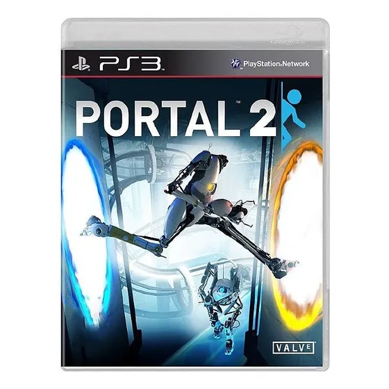 Jogo Portal 2 - Ps3 - Usado