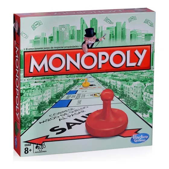 Monopolio Juego De Mesa 