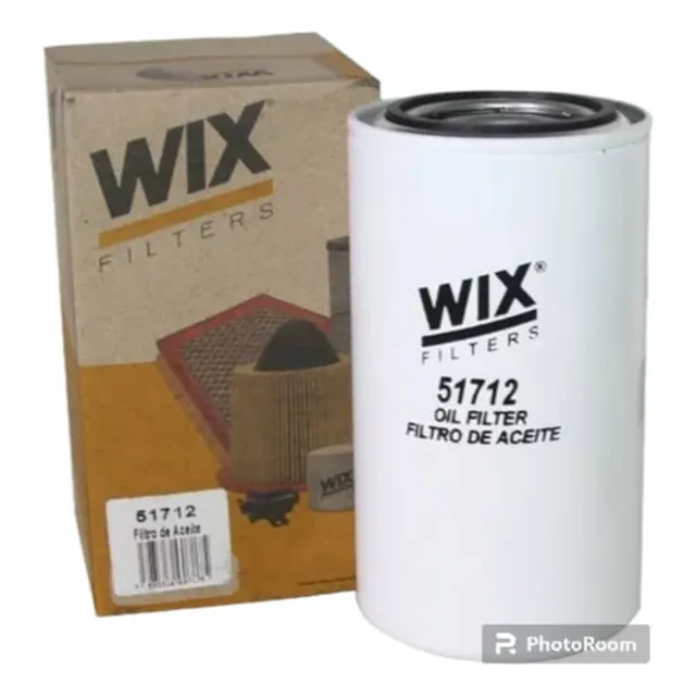 Filtro Aceite Hidraulico 51712 Wix Importa Tractor Ford 1710
