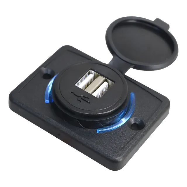 Cargador Usb Para Buses, Van, Combis, Autos, Motos