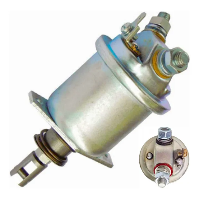 Automático Motor De Partida Corcel 1 2 Fusca 9330081034 12v