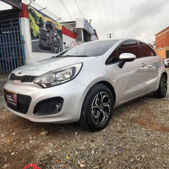 Kia Rio 2013 1.4 Ub Ex Automatico