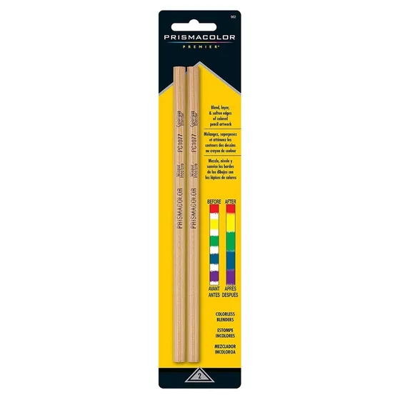 Prismacolor Premier - Pack 2 Lápices Blender; Difuminadores