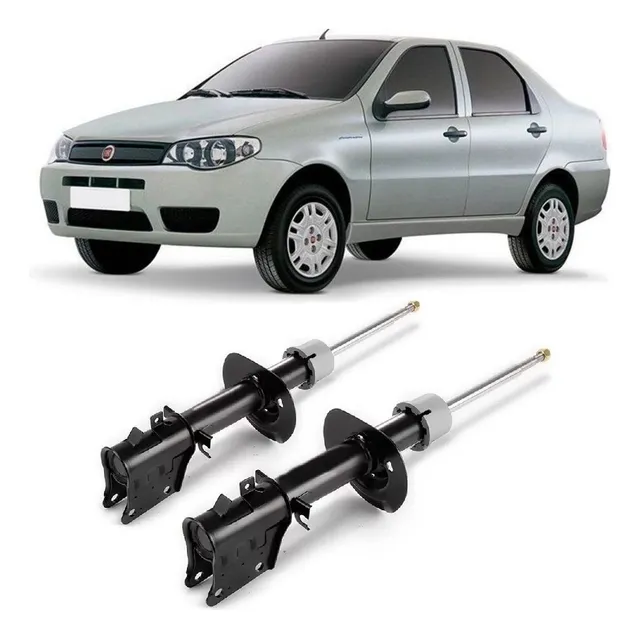 Amortecedor Fiat Siena Fire Dianteiro (2001 Até 2012)
