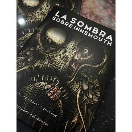 Libro La Sombra Sobre Innsmouth - Lovecraft Terror Cósmico