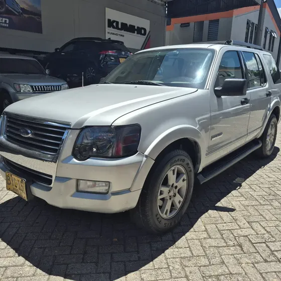 Ford Explorer 2007 4.0 Xlt