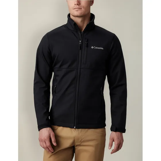 Campera Ascender Softshell Columbia Hombre