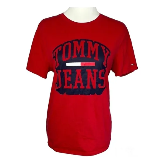 Franela Tommy Hilfilger Color Rojo Talla L