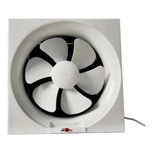 Extractor De Aire Para Muro 30 Cm Akita El Mejor! Color Blanco