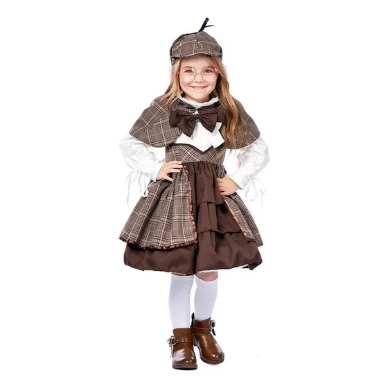 Disfraz De Detective Sherlock Holmes For Niños