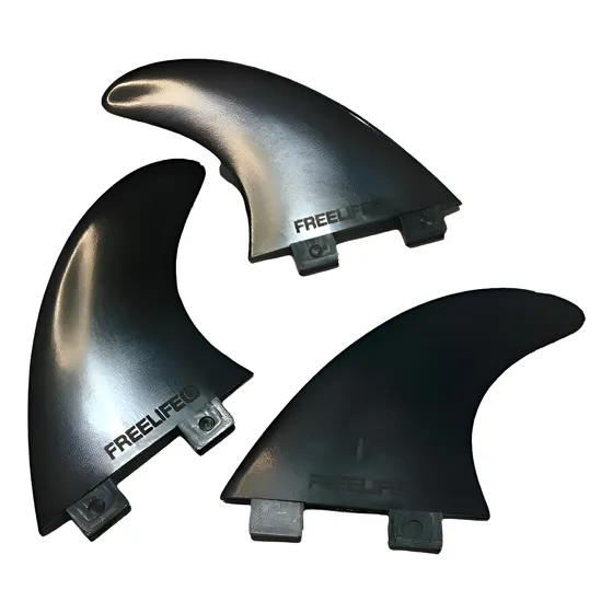 Quillas Tabla Surf Freelife Tri-set Sistema Fcs Profesional