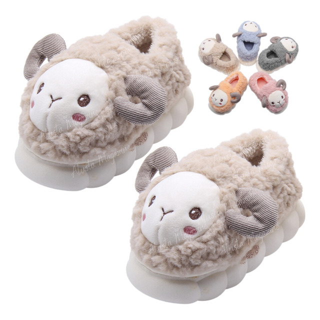 Pantufa Infantil Peluciada Térmica Inverno Várias Cores Luxo Pantufa Infantil Peluciada Térmica Inverno Várias Cores Luxo