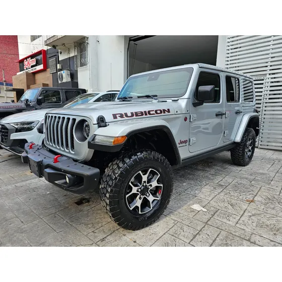 Jeep Wrangler 3.6 V6 Rubicon 4x4 At