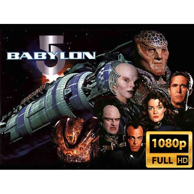 Babylon 5 Serie Completa Calidad Full Hd