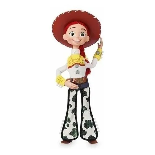 Muñeca Nuevo Disney Jessie Woody Vaquera Toy Story