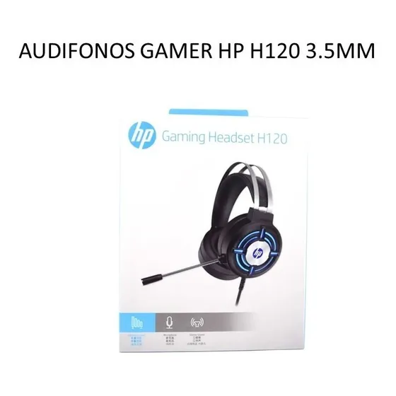Audifonos Gamer Hp H120 3.5mm