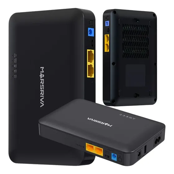 Mini Ups Modem Router Antena Poe Punto Venta Camara 8000mah